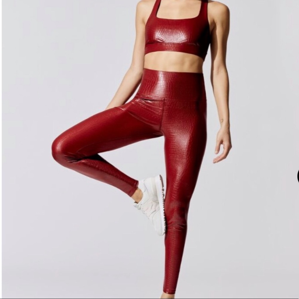 Carbon38 high rise full length leggings
